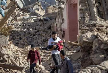 سه روز عزای عمومی در مراکش زلزله‌زده
