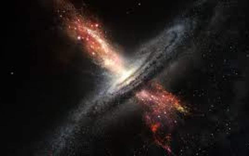 تصویری شگفت‌انگیز از یک سیاهچاله فضایی