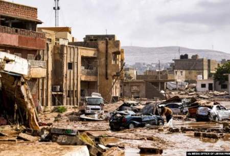 کشف صدها جسد در پی طوفان و سیل در لیبی