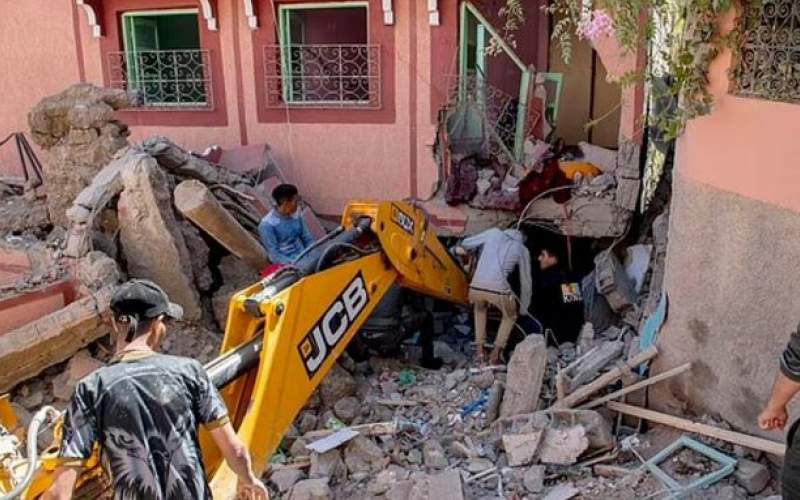 جدیدترین آمار جان‌باختگان زلزله در مراکش