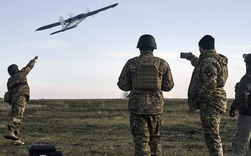 پهپادهای اوکراینی بلای جان سربازان روس/فیلم