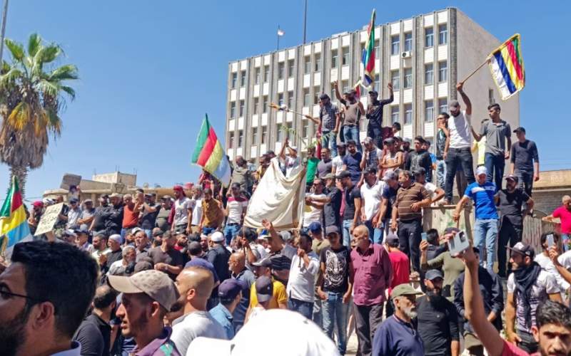 اعتراضات علیه حکومت بشار اسد ادامه دارد