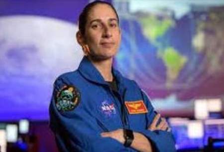 پیام دلنشین فضانورد زن ایرانی از کره ماه!