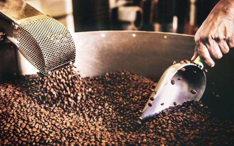 قدمت برشته‌کاری قهوه در ایران