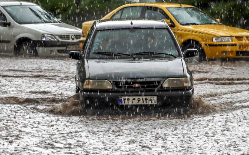 هشدار مجدد بارش‌ سیلابی طی امروز در دو استان