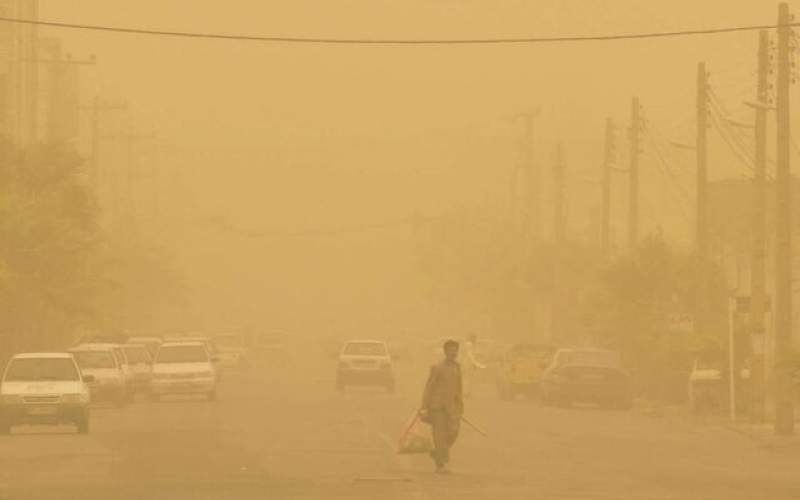 طوفان با‌سرعت ۱۰۴‌کیلومتر‌برساعت‌زابل رادرنوردید