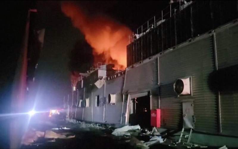 ۴ کشته در آتش‌سوزیِ کارخانه‌ای در تایوان