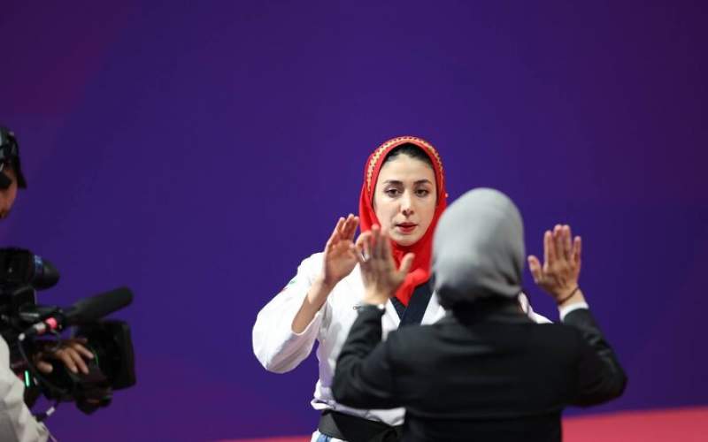دوست داشتم مدال خوش رنگ تری می گرفتم