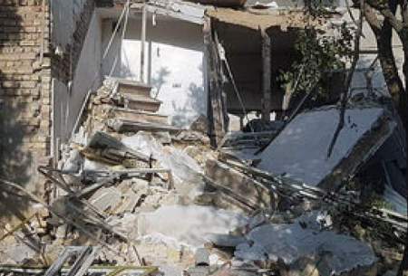 انفجار گاز منزل در مسکونی فاجعه بزرگ رقم زد