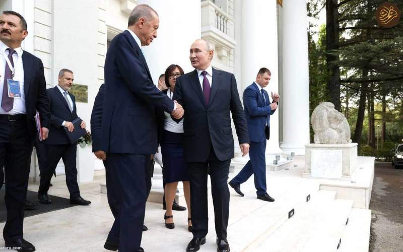 پیامدهای سفر اردوغان به روسیه برای منطقه‌