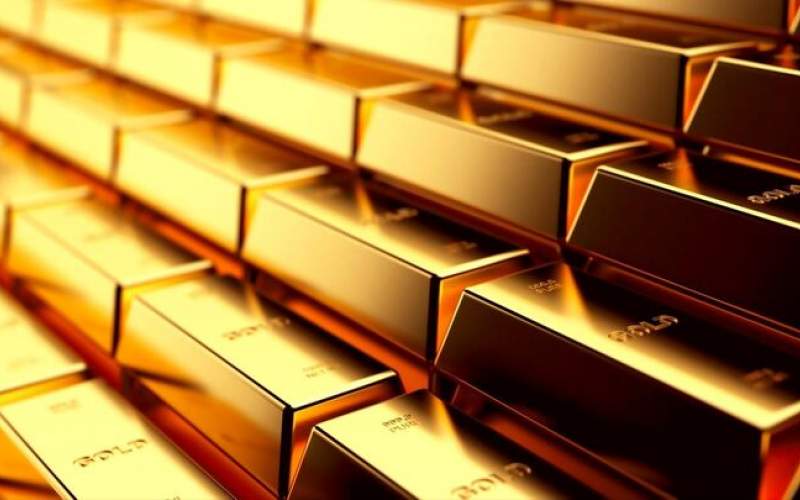 شاخص بالای دلار، مانع افزایش جهانی قیمت طلا