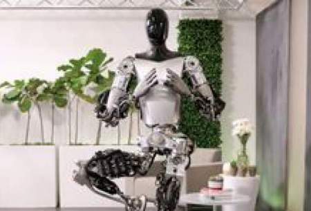 مهارت ربات تسلا در انجام حرکات یوگا/فیلم