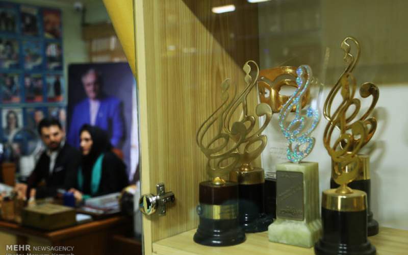 اعلام نامزدهای بخش تلویزیون مراسم حافظ
