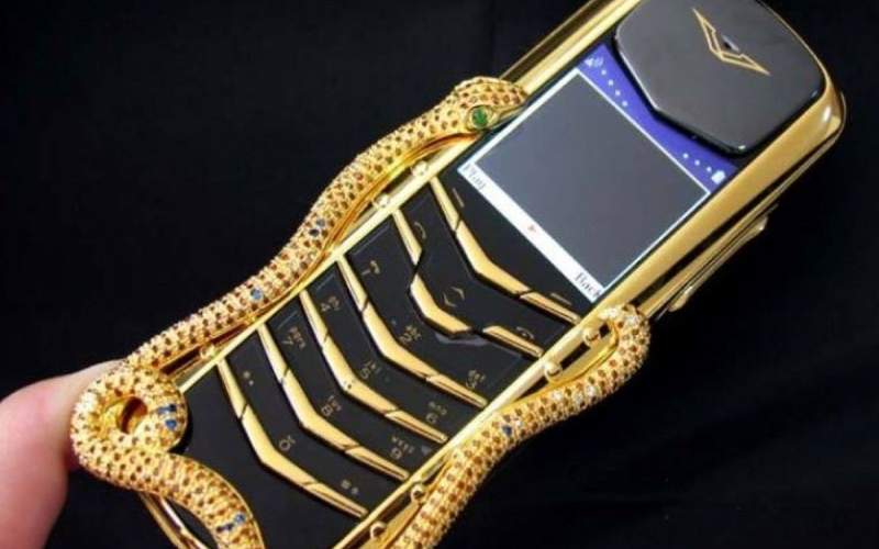 گران‌ترین گوشی موبایل جهان /فیلم