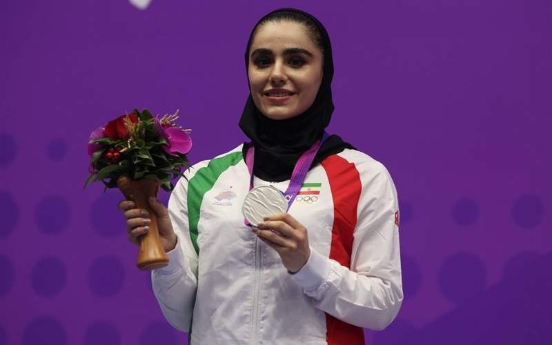 ایران در رده یازدهم جدول مدال‌ها با کسب ۵ مدال روز چهارم