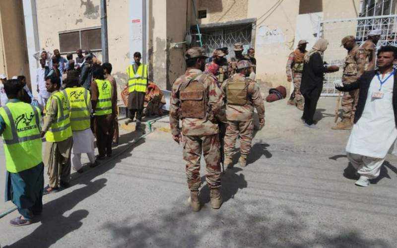 حمله انتحاری خونبار در بلوچستان پاکستان  