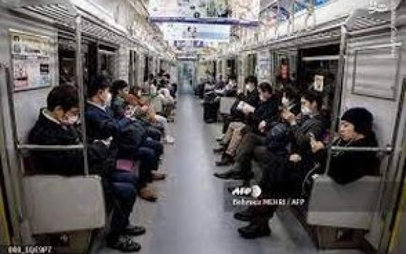 آپشن حیرت‌انگیزی که در مترو ژاپن دیده شد