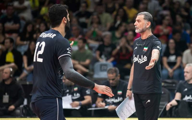 واکنش عطایی به شکست والیبال ایران برابر آلمان