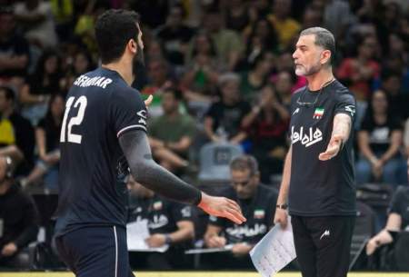 واکنش عطایی به شکست والیبال ایران برابر آلمان