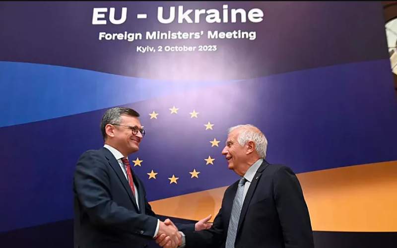 نشست تاریخی وزیران خارجه اروپا در اوکراین