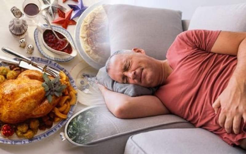 علت خستگی بعد از غذا خوردن چیست؟