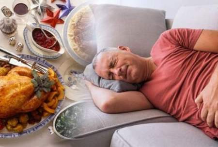 علت خستگی بعد از غذا خوردن چیست؟