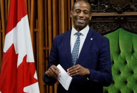  یک رنگین پوست، رئیس پارلمان کانادا شد