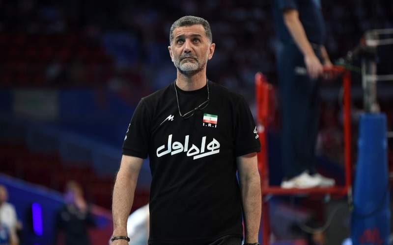 استعفا عطایی از هدایت تیم ملی والیبال ایران