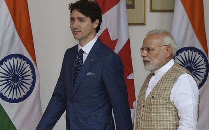 ضرب‌الاجل هند به کانادا برای خروج ده‌ها دیپلمات