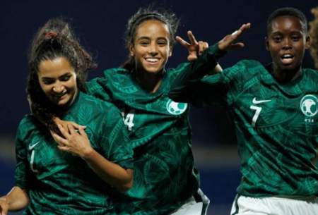 سهم زنان از رونق فوتبال در عربستان‌