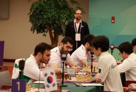 ایران قهرمان شطرنج هانگژو