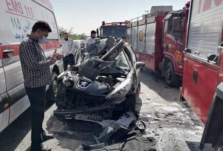 عوامل اصلی تصادفات در ایران مشخص شد