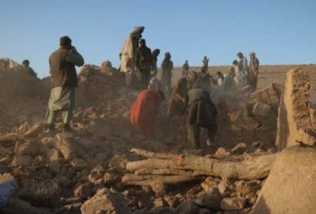 آمار قربانیان زلزله افغانستان از ۲۰۰۰ نفر گذشت