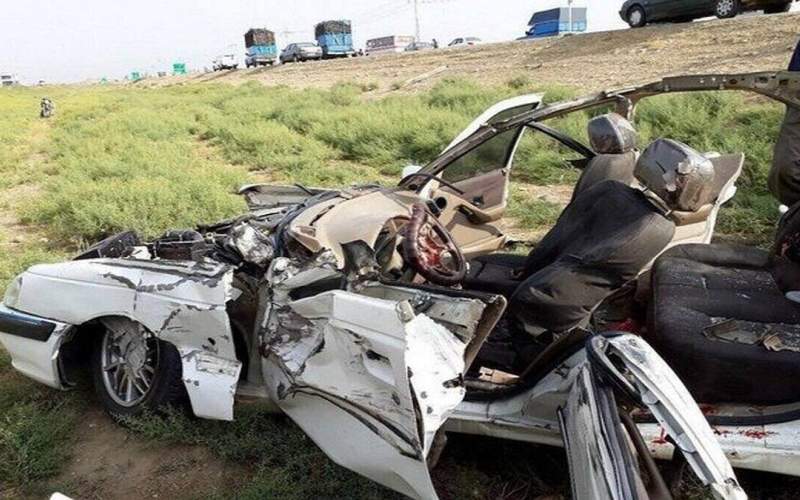 آماریک هفته‌ای تصادفات رانندگی در ایران