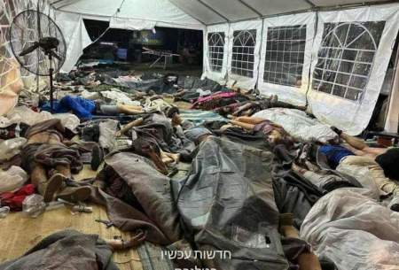 جسد ۲۴۰ اسراییلی در محل یک جشنواره موسیقی پیدا شد