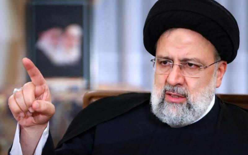 رئیسی:ایران، از ملت فلسطین، حمایت می‌کند