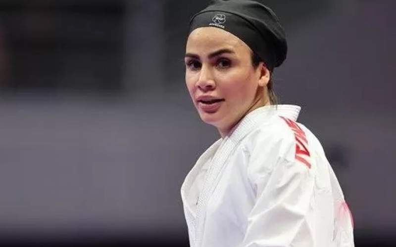 سارا بهمنیار ملی‌پوش کاراته در بازی‌های آسیایی هانگژو به مدال برنز دست یافت