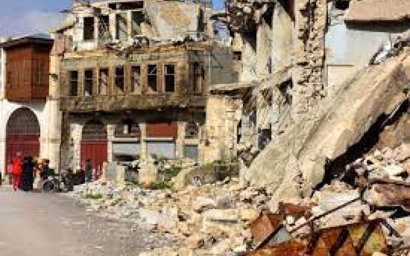 ویدئویی از وضعیت وحشتناک هرات بعد از زلزله