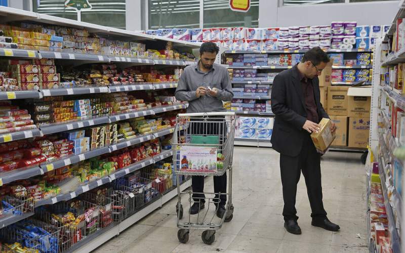 تورم ۳۸ درصدی مواد غذایی در ایران