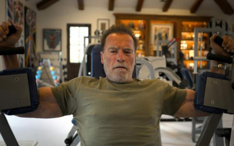 نظر آرنولد شوارتزنگر در مورد تاثیر پیری بر بدنش