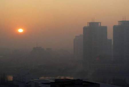 کیفیت هوا در تهران در وضعیت ناسالم قرار گرفت