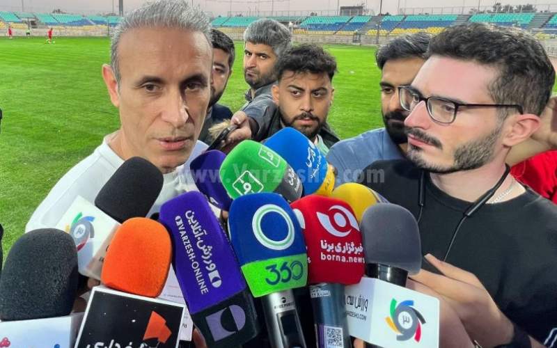 گل‌محمدی: فسخ، قراردادی با پرسپولیس ندارم!