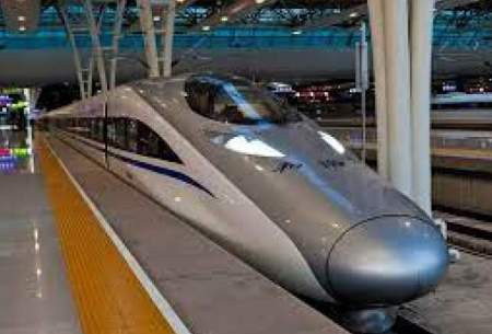 این قطار چینی از هواپیما سریع‌تر است!/فیلم