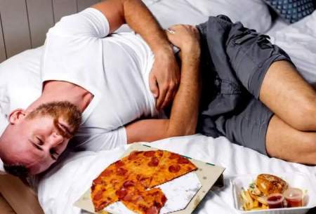 خوابیدن بعد غذا چه بلا را سرتان می‌آورد