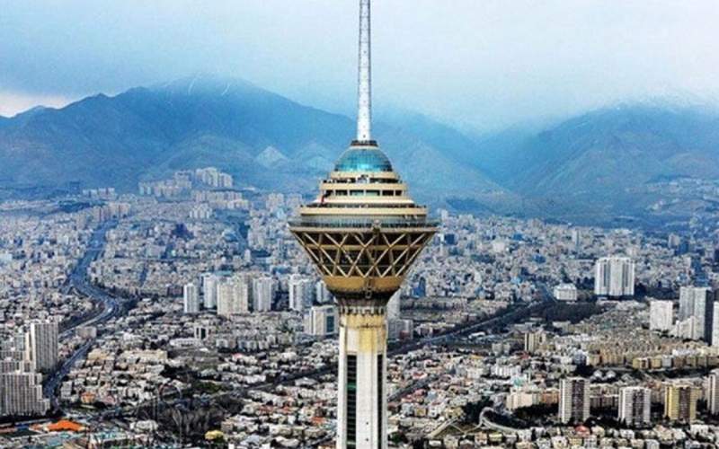 هوای تهران در وضعیت «قابل قبول» قرار دارد