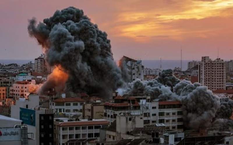 بایدن در تل‌آویو؛ ویرانی در غزه
