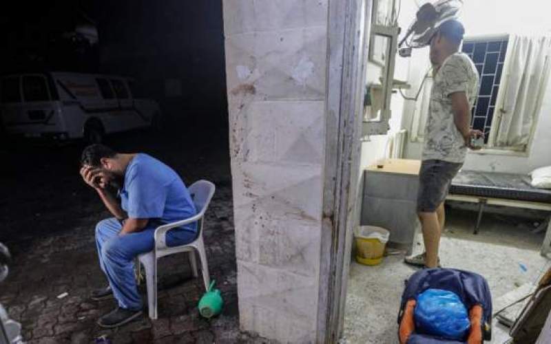 بیمارستان‌های غزه قادر به ارائه خدمات  نیستند