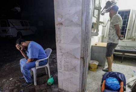 بیمارستان‌های غزه قادر به ارائه خدمات  نیستند