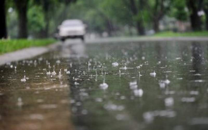 بارش شدید باران در این استان‌های کشور