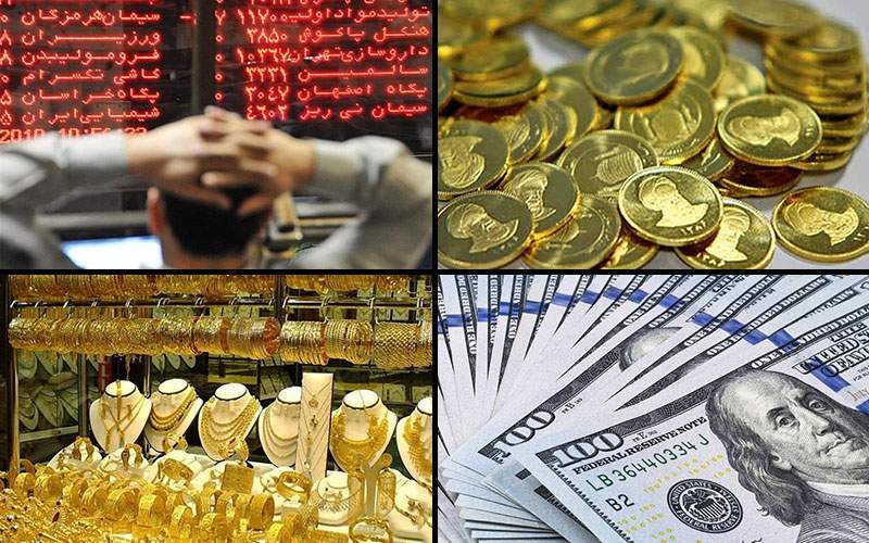 وضعیت بازدهی بازار‌ها در آخرین هفته مهر ۱۴۰۲